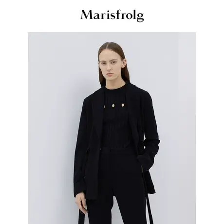 【奥莱清仓保暖季特价 】玛丝菲尔西装商品大图