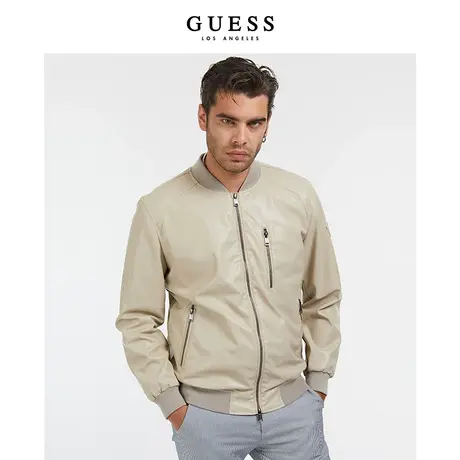 【38上新季】GUESS款男士休闲棒球服外套图片
