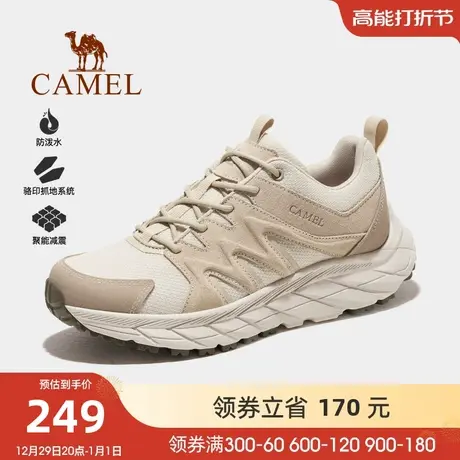 骆驼户外登山鞋新款专业防滑徒步鞋爬山运动鞋防水轻便男款鞋子图片