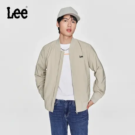 Lee商场同款24春季新品标准版男棒球领夹克外套潮流LMT006890100图片