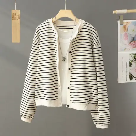 早春运动开衫休闲外套女春秋2024新款爆款小个子上衣高级感夹克衫图片