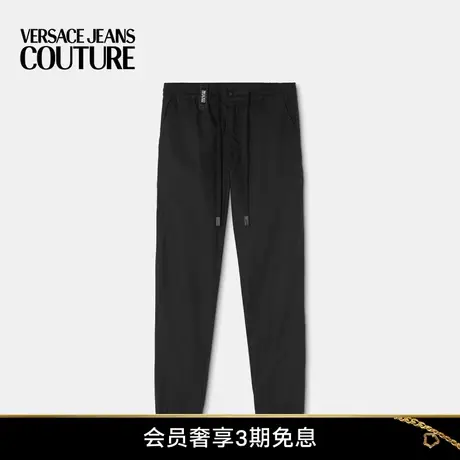 【春夏新品】VERSACE JEANS COUTURE 男士Logo长裤商品大图