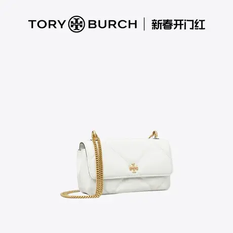 【12期免息】TORY BURCH 汤丽柏琦KIRA迷你菱格纹单肩包 154710商品大图