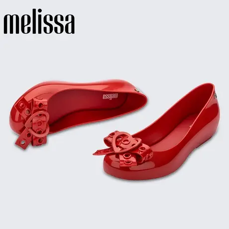 【交个朋友】Melissa梅丽莎女士经典朋克爱心系列芭蕾单鞋35715商品大图