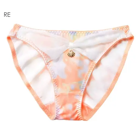爱美菲露日系甜美可爱女三角裤性感网纱钻饰低腰内裤女薄款446321商品大图