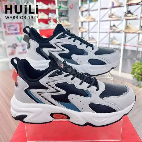 Warrior/回力实体店线下款男鞋运动鞋厚底潮休闲鞋子复古男休闲鞋图片