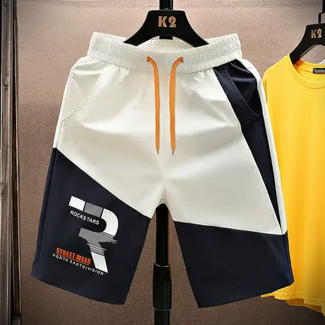 男生裤子13岁中学生短裤男夏外穿12大童夏装14高中生15休闲五分裤商品大图