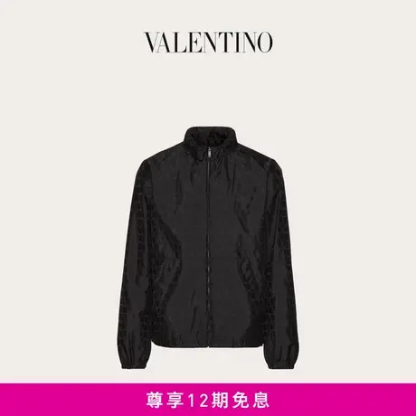 【24期免息】华伦天奴VALENTINO男士V标志尼龙防风夹克外套商品大图