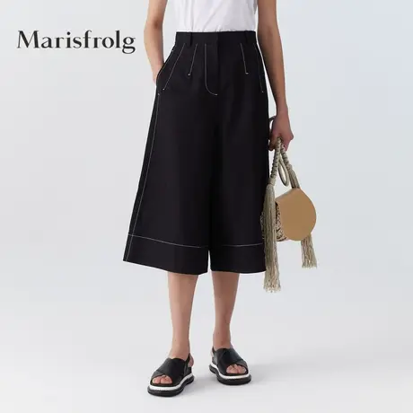 【奥莱清仓保暖季特价 】玛丝菲尔 休闲裤图片