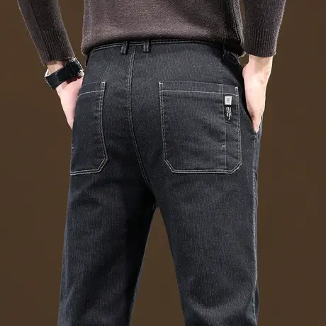 春季男款修身小脚高端休闲长裤秋冬款男生工作冬季西裤春天男裤子商品大图