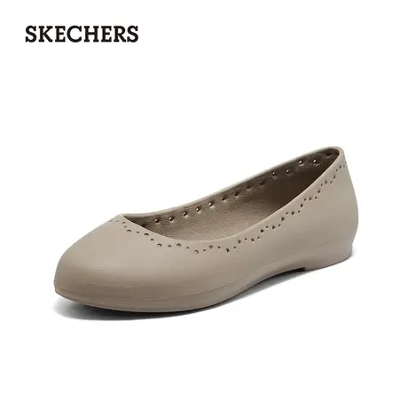 Skechers斯凯奇春季女士轻质休闲塑模鞋一脚蹬休闲鞋百搭浅口单鞋图片
