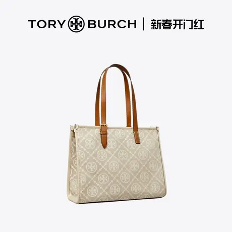 【12期免息】TORY BURCH 汤丽柏琦 T MONOGRAM单肩包147640商品大图