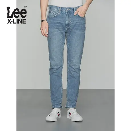 LeeXLINE 22春季新品705标准大锥形蓝男牛仔裤LMB1007055PC-719图片