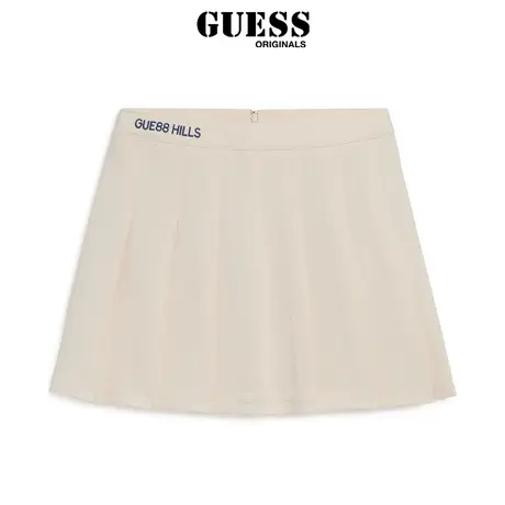 GUESS Originals x 88rising23胶囊系列秋女高腰显瘦百褶裙半身裙图片
