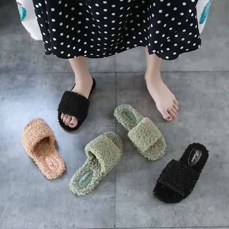 雨鞋女外穿时尚百搭2020新款ins潮拖鞋防滑儿童雨靴成人韩国可爱商品大图