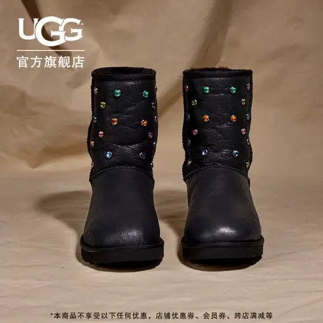 UGG x Gallery Dept 春季新款男女同款合作款水晶时尚靴 1166951图片