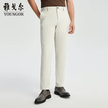 【商场同款】雅戈尔男士长裤春季新款官方商务休闲上班穿长裤男商品大图