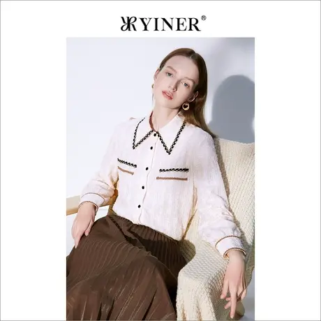 音儿美地女装新款衬衫商品大图