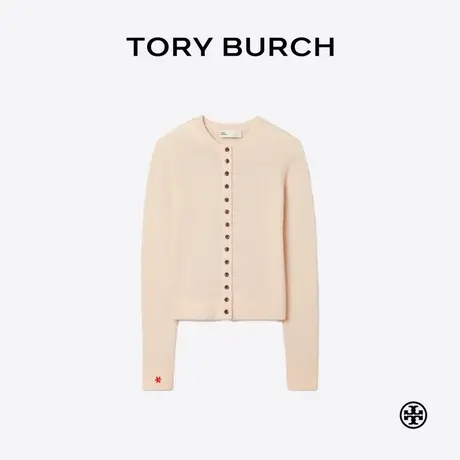 TORY BURCH 汤丽柏琦 长袖纽扣开衫 168413商品大图