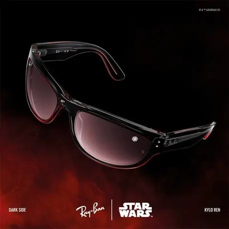 【雷朋 | 星球大战™系列】枕形丙酸盐墨镜男女同款太阳镜0RB2289商品大图