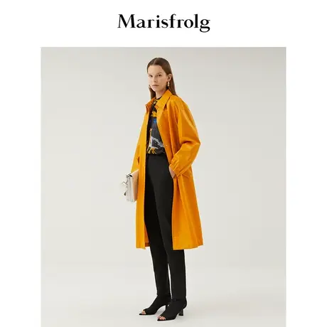 【奥莱清仓保暖季特价 】玛丝菲尔风衣商品大图