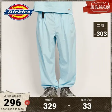 Dickies商场同款23新款秋冬 工装风SOLOTEX UV轻防晒休闲长裤图片