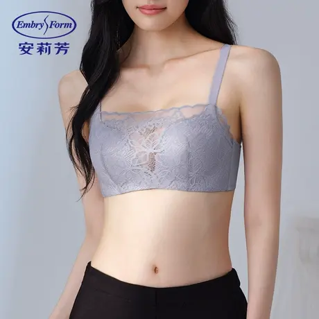 MF安莉芳舒挺杯无钢圈小胸抹胸内衣女文胸商品大图