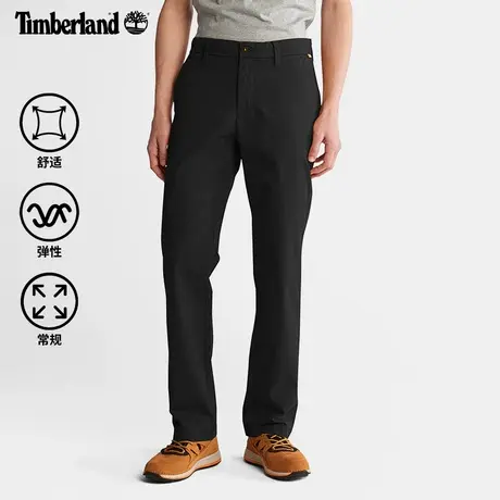 Timberland添柏岚官方男装直筒长裤休闲裤夏季户外运动弹力|A2BZA图片