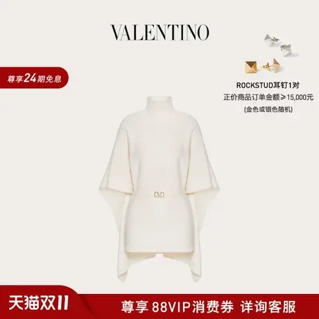 【新品】华伦天奴VALENTINO女士羊毛针织衫图片