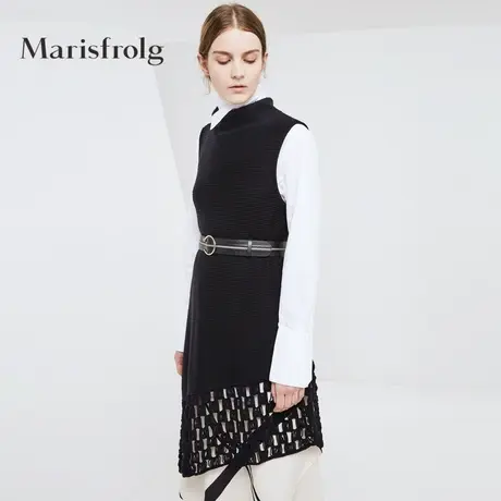 玛丝菲尔毛针织衫商品大图