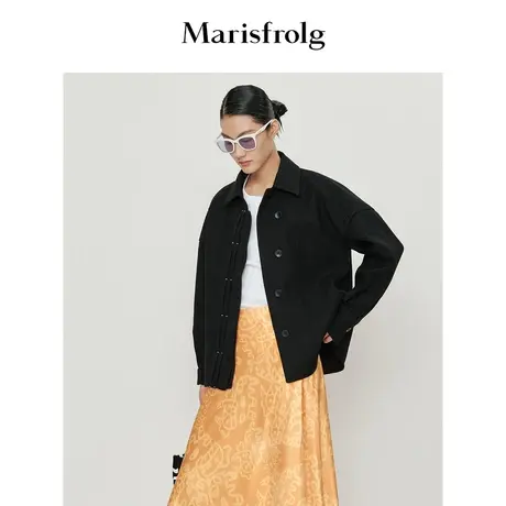 【奥莱清仓保暖季特价 】玛丝菲尔短外套商品大图