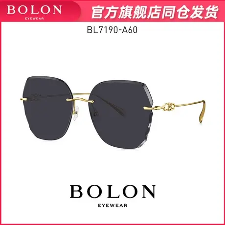 BOLON暴龙太阳镜2023年新品时尚不规则潮流墨镜女防紫外线BL7190图片