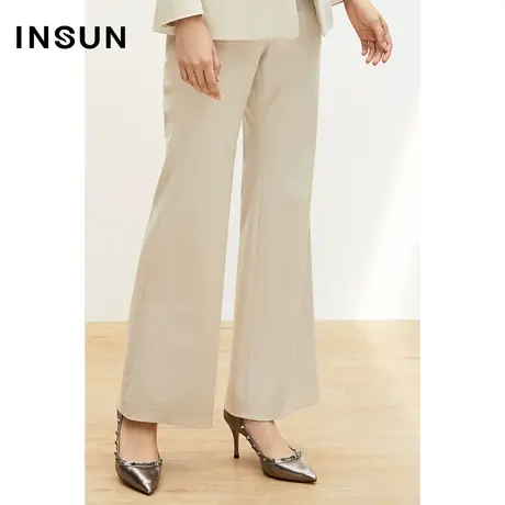 恩裳春季品质感挺括有型轻正装裤商品大图