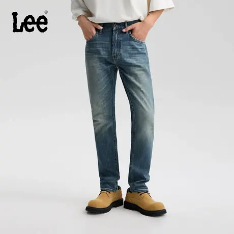【张凌赫代言】Lee商场款25冬新709锥形101+日本Kaihara男牛仔裤图片