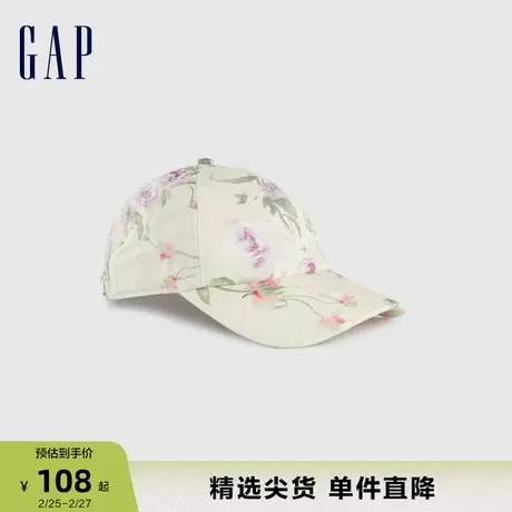 【LOVE SHACK FANCY】Gap男女装秋季鸭舌帽休闲帽情侣装799507商品大图
