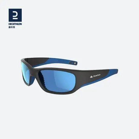 迪卡侬太阳眼镜9-11岁儿童太阳眼镜包裹轻便防紫外线 KIDA商品大图