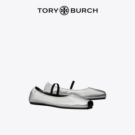 【新品】TORY BURCH 汤丽柏琦 方头平底芭蕾舞鞋单鞋 159361图片