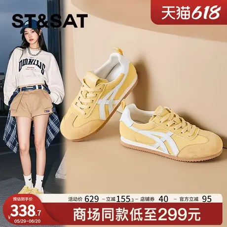 德训女鞋子2025春夏季新款爆款百搭平底单鞋超火女士运动休闲板鞋图片