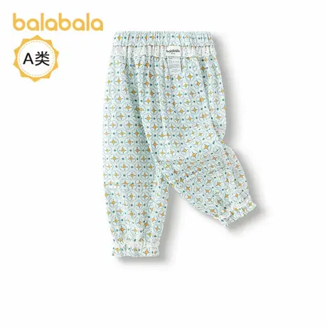 【商场同款】巴拉巴拉宝宝裤子女童防蚊裤2025新款夏季宽松舒适潮商品大图