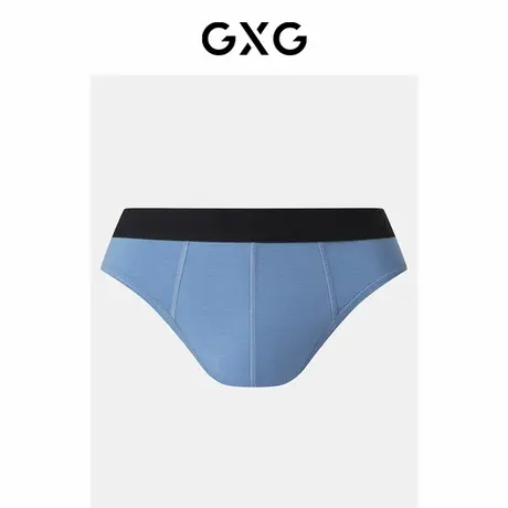 GXG男士三角内裤【3条装】棉质内裤男抑菌内裆短裤性感内裤男商品大图
