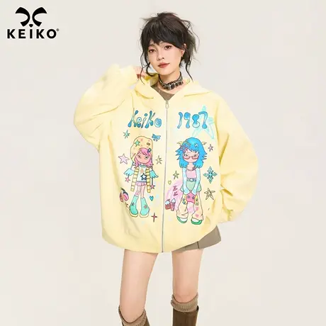 KEIKO 9月8日 00:00上新 卫衣商品大图