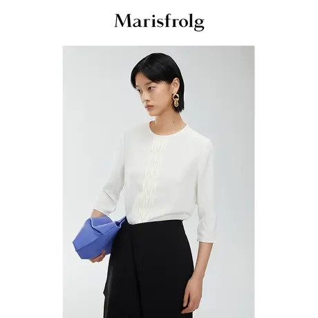 【奥莱清仓保暖季特价 】玛丝菲尔衬衫商品大图