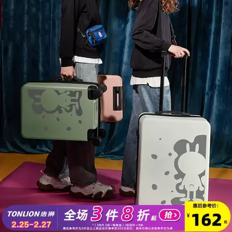 拉杆箱儿童行李箱20寸万向轮新款男女新结实耐用登机密码旅行箱商品大图