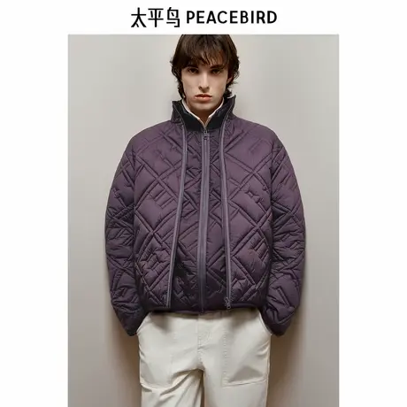 【商场同款】Juan Salazar联名太平鸟男装棉衣冬季棉服 B1ABE4C21商品大图