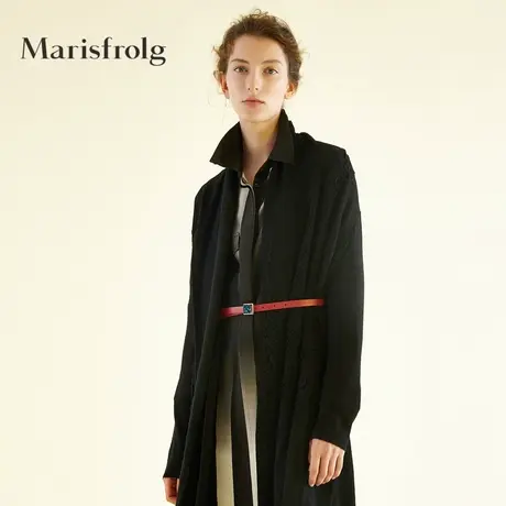 【奥莱独有款限时秒杀568元】玛丝菲尔毛针织衫商品大图