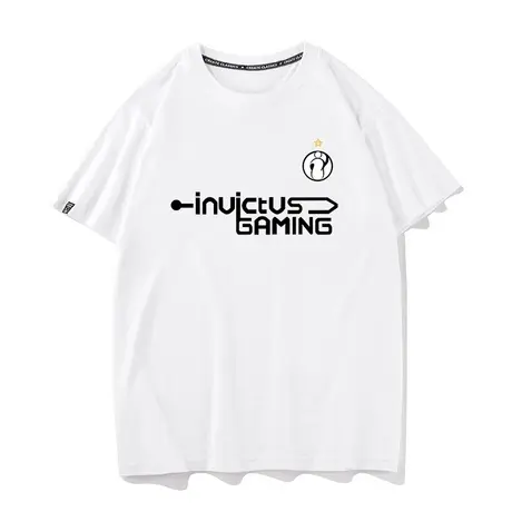 秀洛IG战队IG队服2023夏季LPL周边短袖男T恤THESHY同款电竞选手商品大图