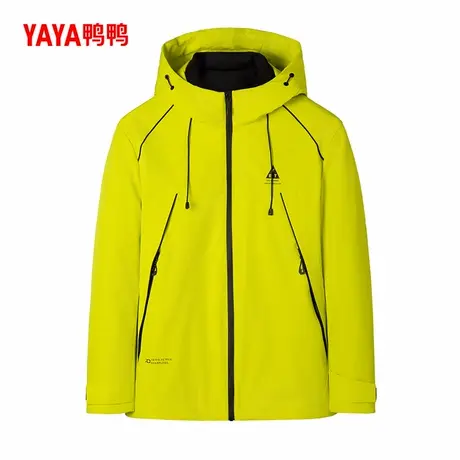 【鸭鸭甄选】羽绒服男女同款冬季短款时尚保暖加厚潮流休闲外套商品大图