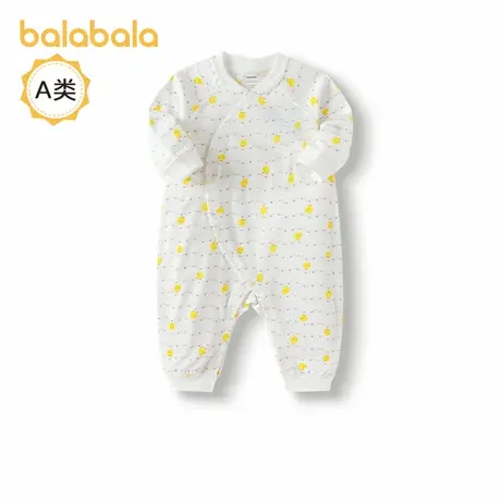 【绘本联名IP】巴拉巴拉宝宝连体衣新生儿爬服2024新款萌商品大图