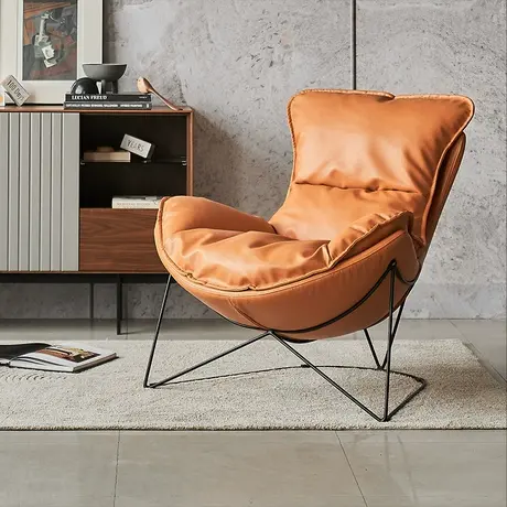 限量！顾家家居懒人沙发椅阳台家用椅子靠背休闲椅XJ 不支持延期商品大图