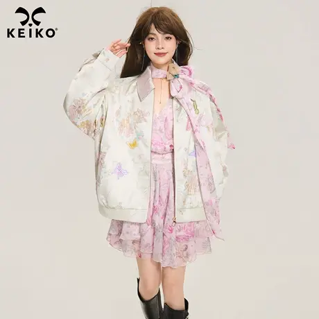 KEIKO 9月8日 00:00上新 短外套商品大图